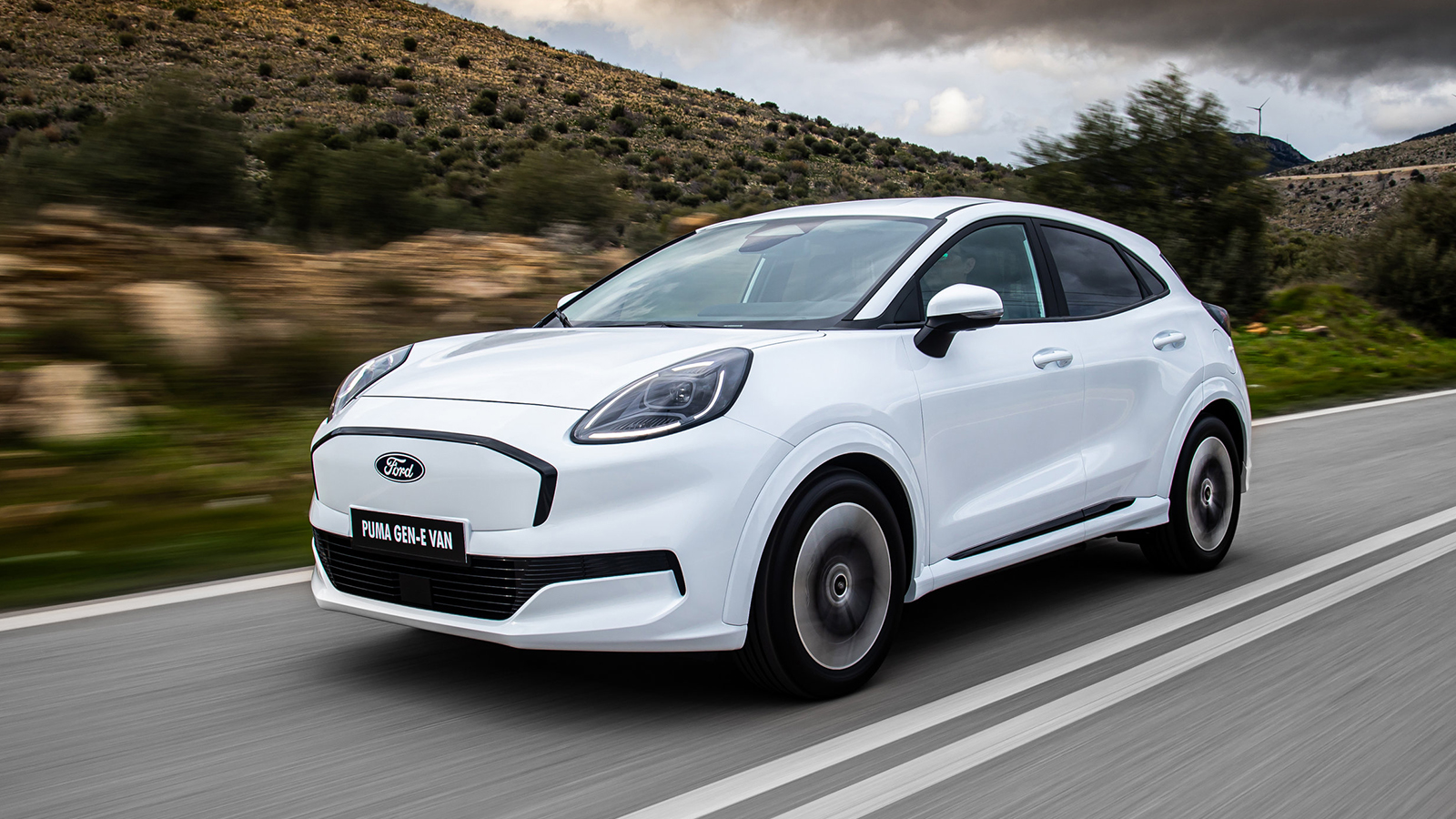 Το Ford Puma Gen-E Van είναι μια πρόταση αποκλειστικά για την ελληνική αγορά, με προσεγμένες προδιαγραφές που το καθιστούν αποδοτικό και πρακτικό για μια μεγάλη γκάμα χρήσεων. Ανακαλύψτε το. Το Ford Puma Gen-E Van είναι μια πρόταση αποκλειστικά για την ελληνική αγορά, με προσεγμένες προδιαγραφές που το καθιστούν αποδοτικό και πρακτικό για μια μεγάλη γκάμα χρήσεων. Ανακαλύψτε το.