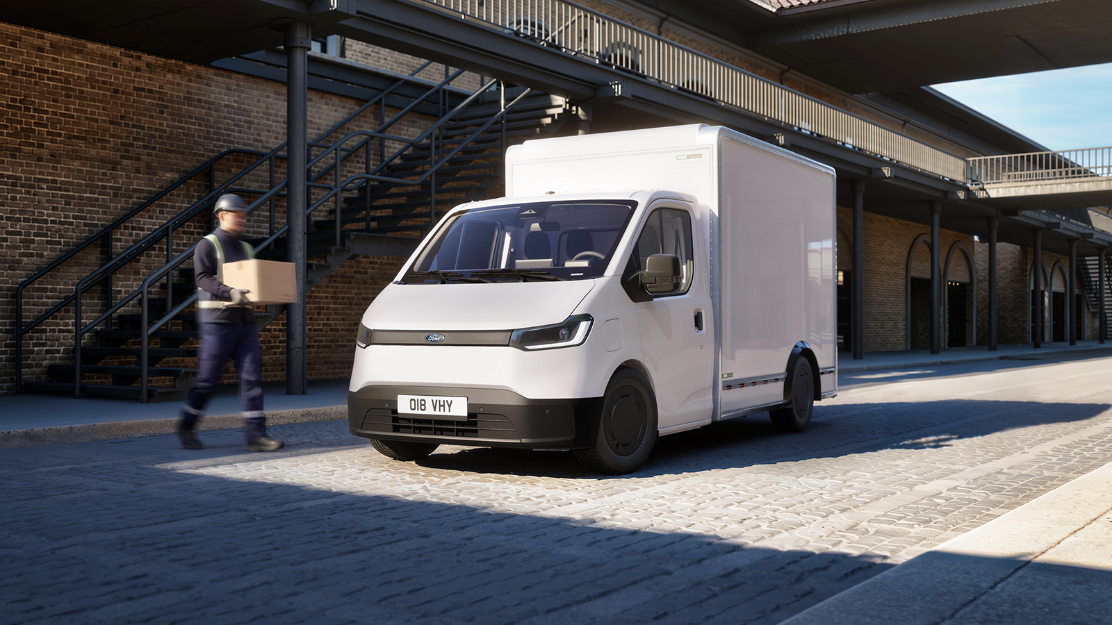 Με αμάξωμα Box Van, το Transit City αποκτά χώρο φόρτωσης 10,4 κ.μ. για απαιτητικές αστικές διανομές. Με αμάξωμα Box Van, το Transit City αποκτά χώρο φόρτωσης 10,4 κ.μ. για απαιτητικές αστικές διανομές.
