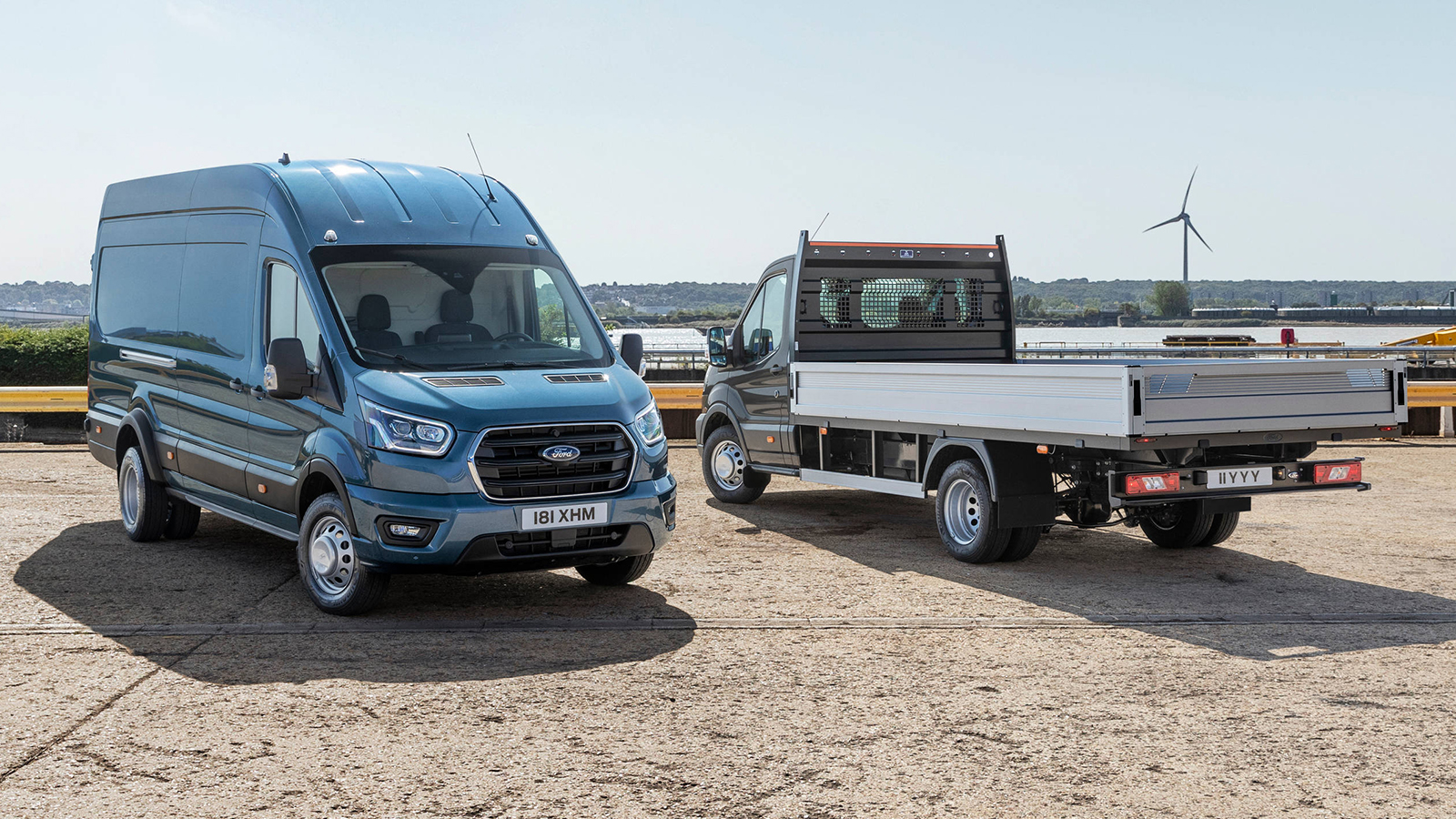 Αφήστε τους εξειδικευμένους συμβούλους της Ford Pro να σας προτείνουν τη βέλτιστη δυνατή εξατομίκευση για το όχημα σας. 