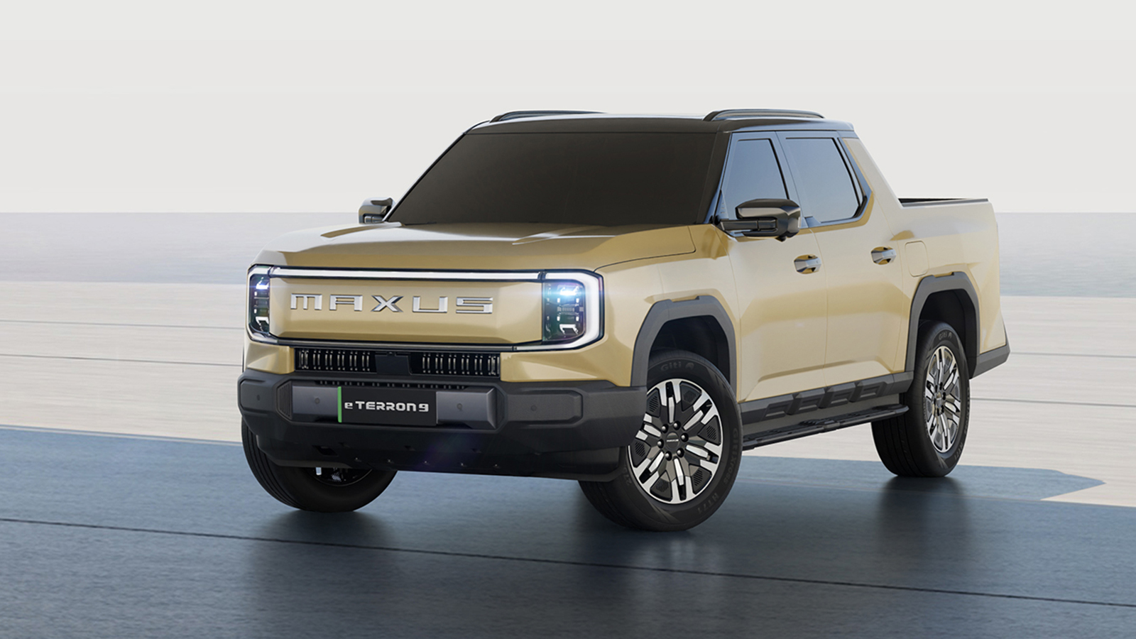 Το eTerron 9 είναι ένα νέο διπλοκάμπινο ηλεκτρικό Pick-Up που η Maxus αναμένεται να λανσάρει μέσα στο καλοκαίρι του 2026 και στην Ελλάδα. Το eTerron 9 είναι ένα νέο διπλοκάμπινο ηλεκτρικό Pick-Up που η Maxus αναμένεται να λανσάρει μέσα στο καλοκαίρι του 2026 και στην Ελλάδα.