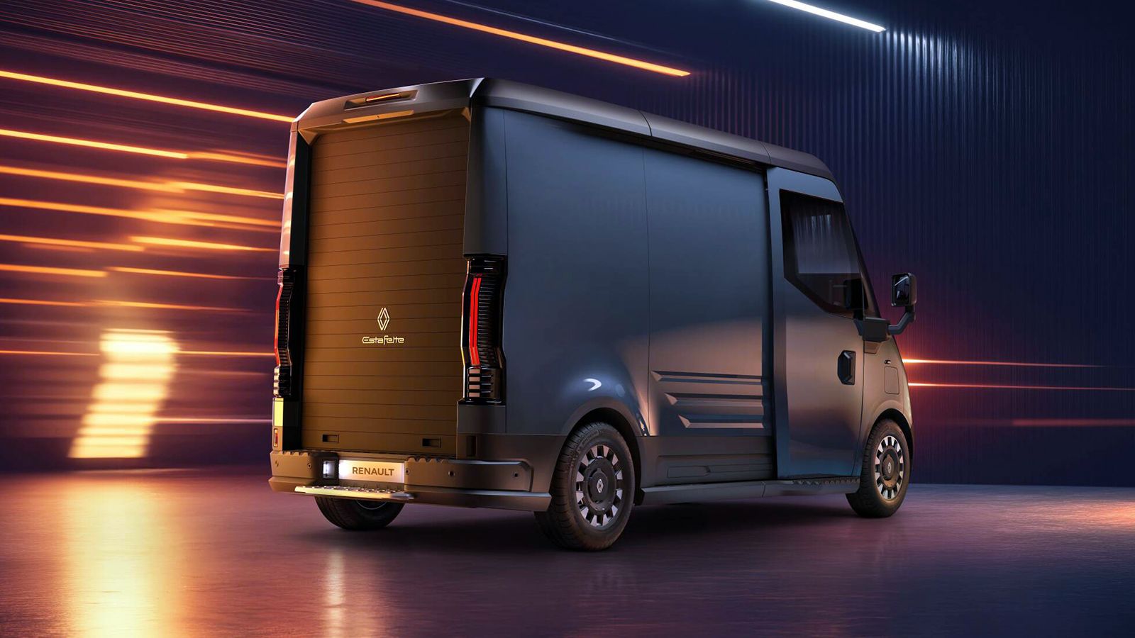 Τα Vans της επόμενης 10ετίας θα είναι σίγουρα ηλεκτρικά και με εντελώς νέα αρχιτεκτονική ως προς τη δομή του αμαξώματος τους! 