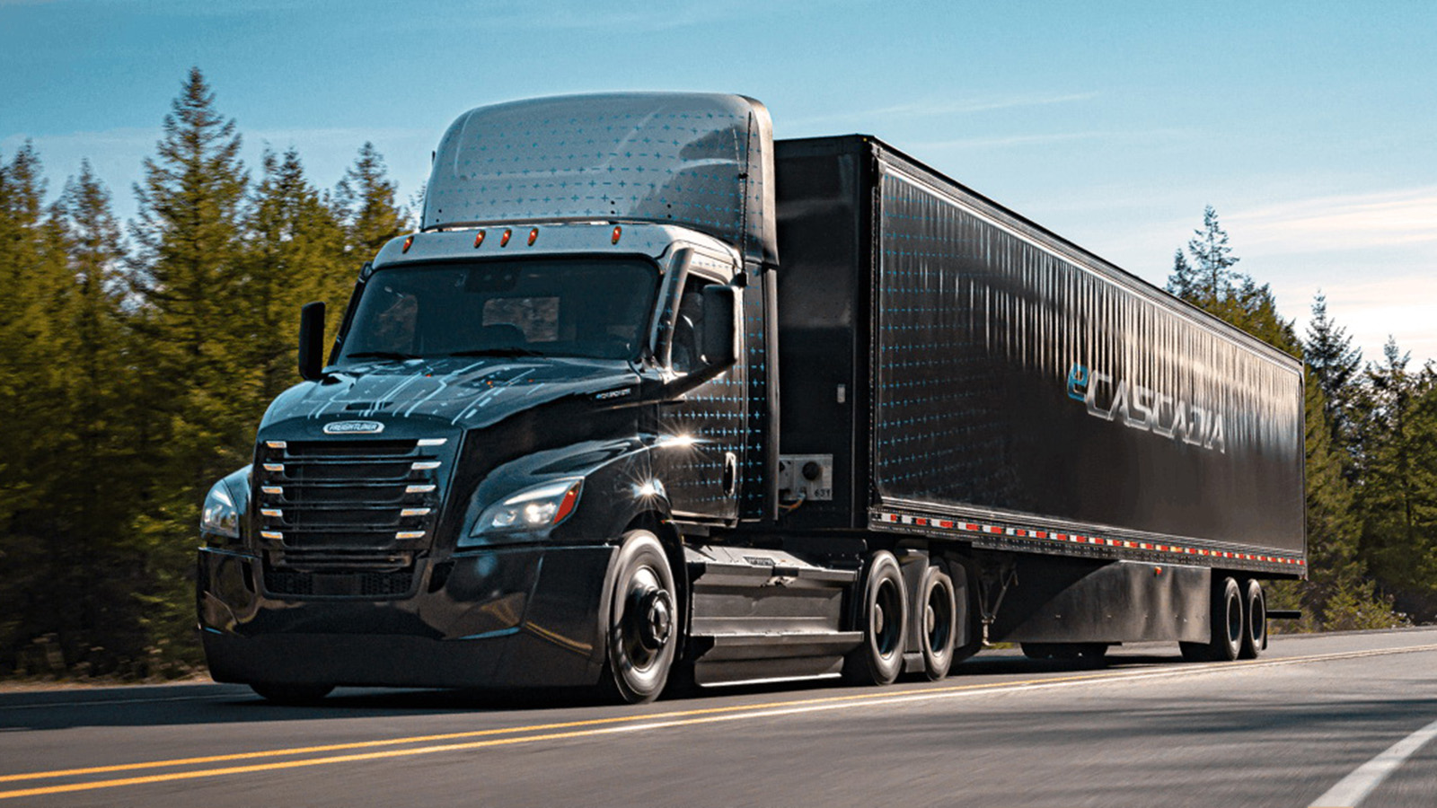 Το Cascadia της Daimler πέρασε το τεστ αυτόνομης οδήγησης δίχως οδηγό! Το Cascadia της Daimler πέρασε το τεστ αυτόνομης οδήγησης δίχως οδηγό!