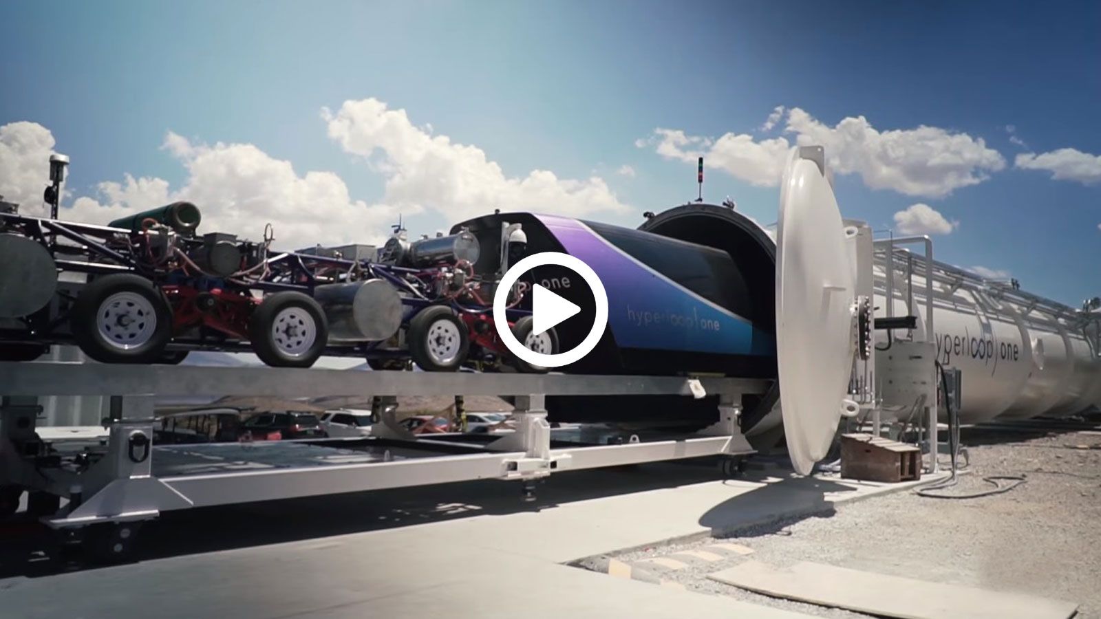 Hyperloop Bogie Video: Το Hyperloop σε πραγματικό μέγεθος