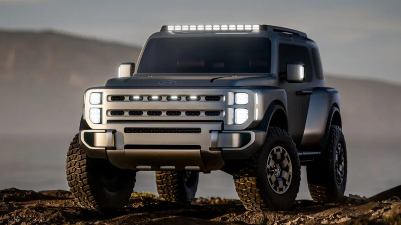 Το νέο αυτό Pick-Up θα βασίζεται στο πρωτότυπο «Boulder» που η Κορεατική εταιρεία παρουσίασε πρόσφατα. Το νέο αυτό Pick-Up θα βασίζεται στο πρωτότυπο «Boulder» που η Κορεατική εταιρεία παρουσίασε πρόσφατα.