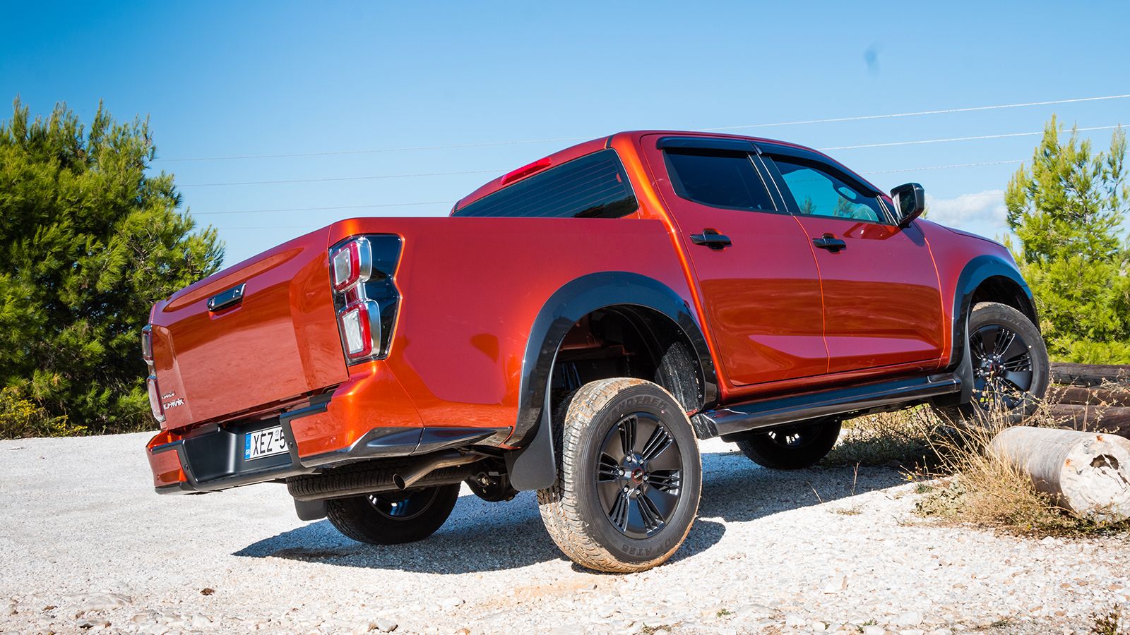 Ένα από τα μεγάλα πλεονεκτήματα του Isuzu D-Max είναι οι εξαιρετικές -εκτός δρόμου- ικανότητες κίνησης. 