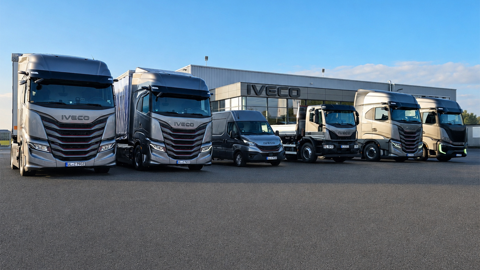 Τα φορτηγά της Iveco διανύσουν συνολικά 5.000km επί ευρωπαϊκού εδάφους (από την Πράγα ως την Μαδρίτη) στο πλαίσιο του «European Road Tour». Τα φορτηγά της Iveco διανύσουν συνολικά 5.000km επί ευρωπαϊκού εδάφους (από την Πράγα ως την Μαδρίτη) στο πλαίσιο του «European Road Tour».