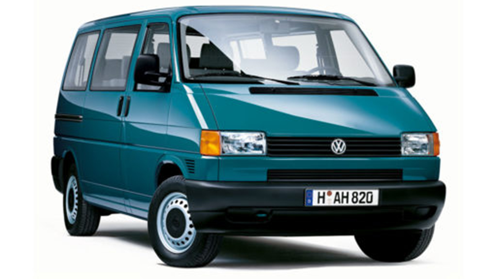 Το VW Transporter (T4) απέσπασε το -1ο- βραβείο του «International Van of the Year» για το 1992! 
