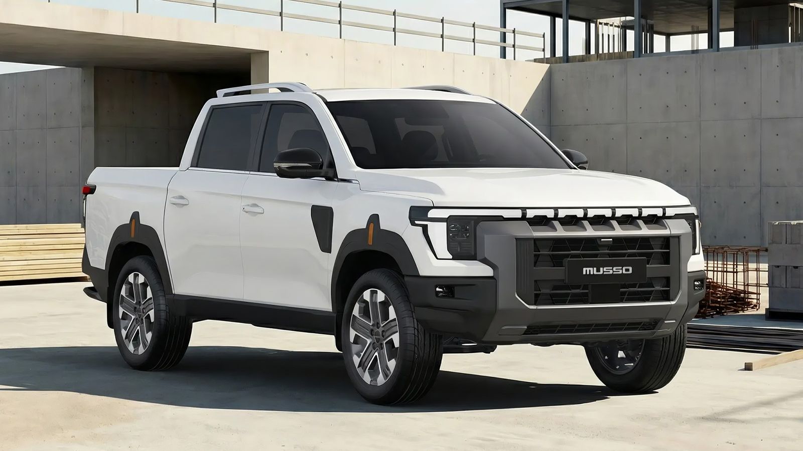 Η KGM παρουσίασε τη νέα έκδοση «Rhino» του Musso Pick-Up με τροποποιημένη σχεδίαση και πλούσιο εξοπλισμό άνεσης – ασφάλειας. Η KGM παρουσίασε τη νέα έκδοση «Rhino» του Musso Pick-Up με τροποποιημένη σχεδίαση και πλούσιο εξοπλισμό άνεσης – ασφάλειας.