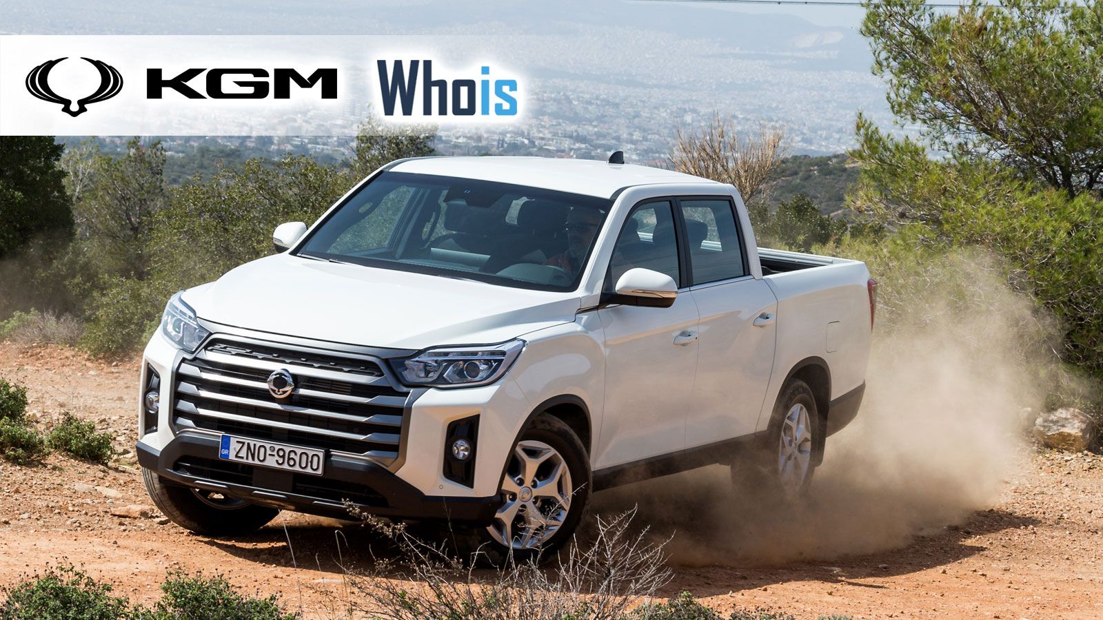 To Musso Grand είναι αυτήν τη στιγμή το πιο διαδεδομένο Pick-Up της KGM στην ελληνική αγορά