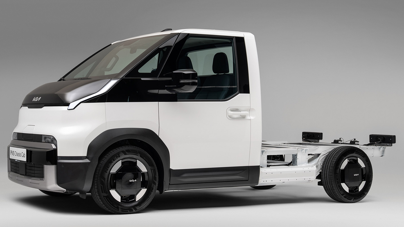 Το PV5 Chassis Cab είναι η πιο πολυχρηστική έκδοση της Kia! Το PV5 Chassis Cab είναι η πιο πολυχρηστική έκδοση της Kia!
