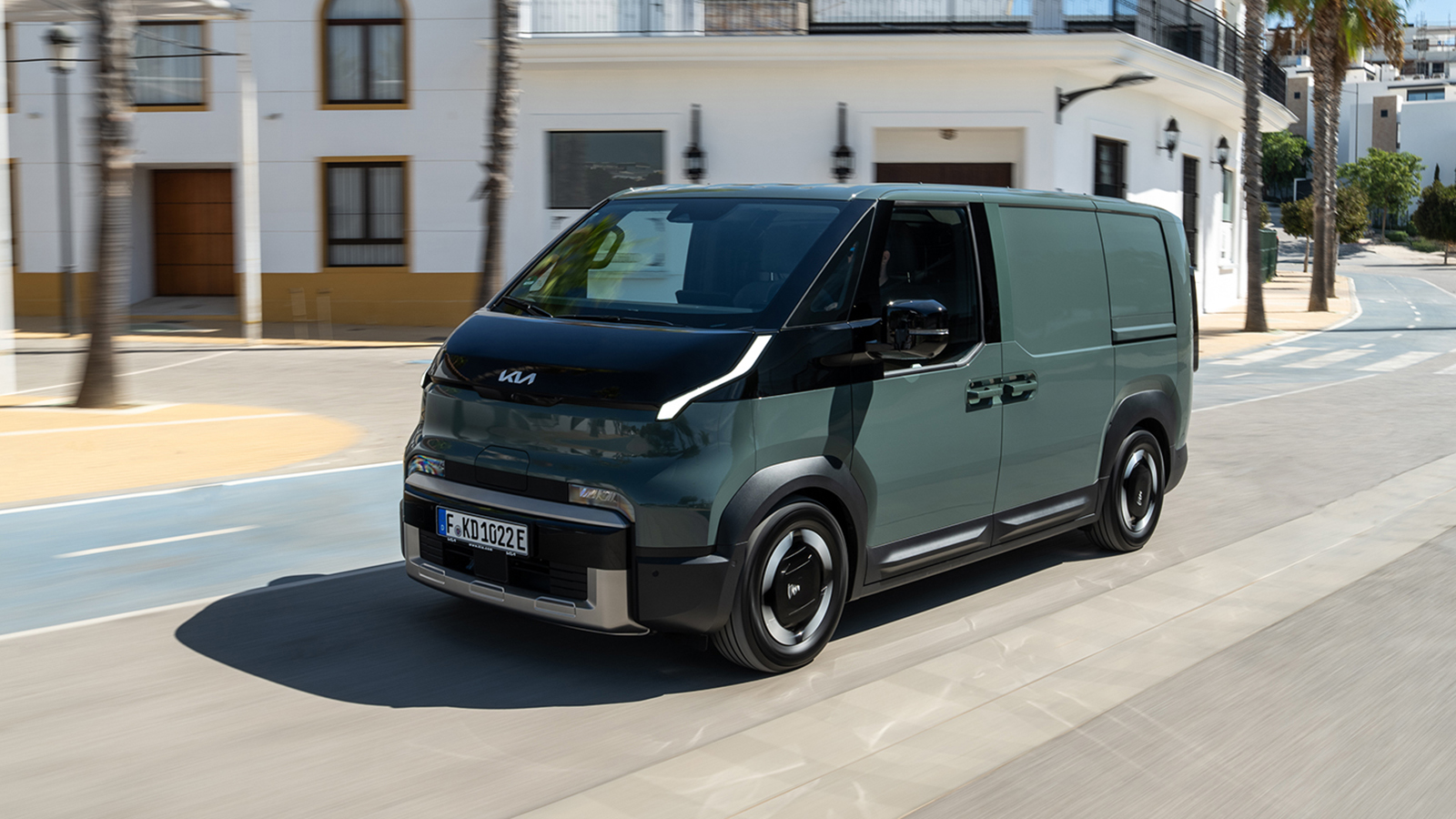 Το νέο Kia PV5 Cargo είναι ήδη μεταξύ των κορυφαίων σε πωλήσεις ηλεκτρικών ελαφρών επαγγελματικών στην Ευρώπη για το 1ο 6μηνο του 2026.