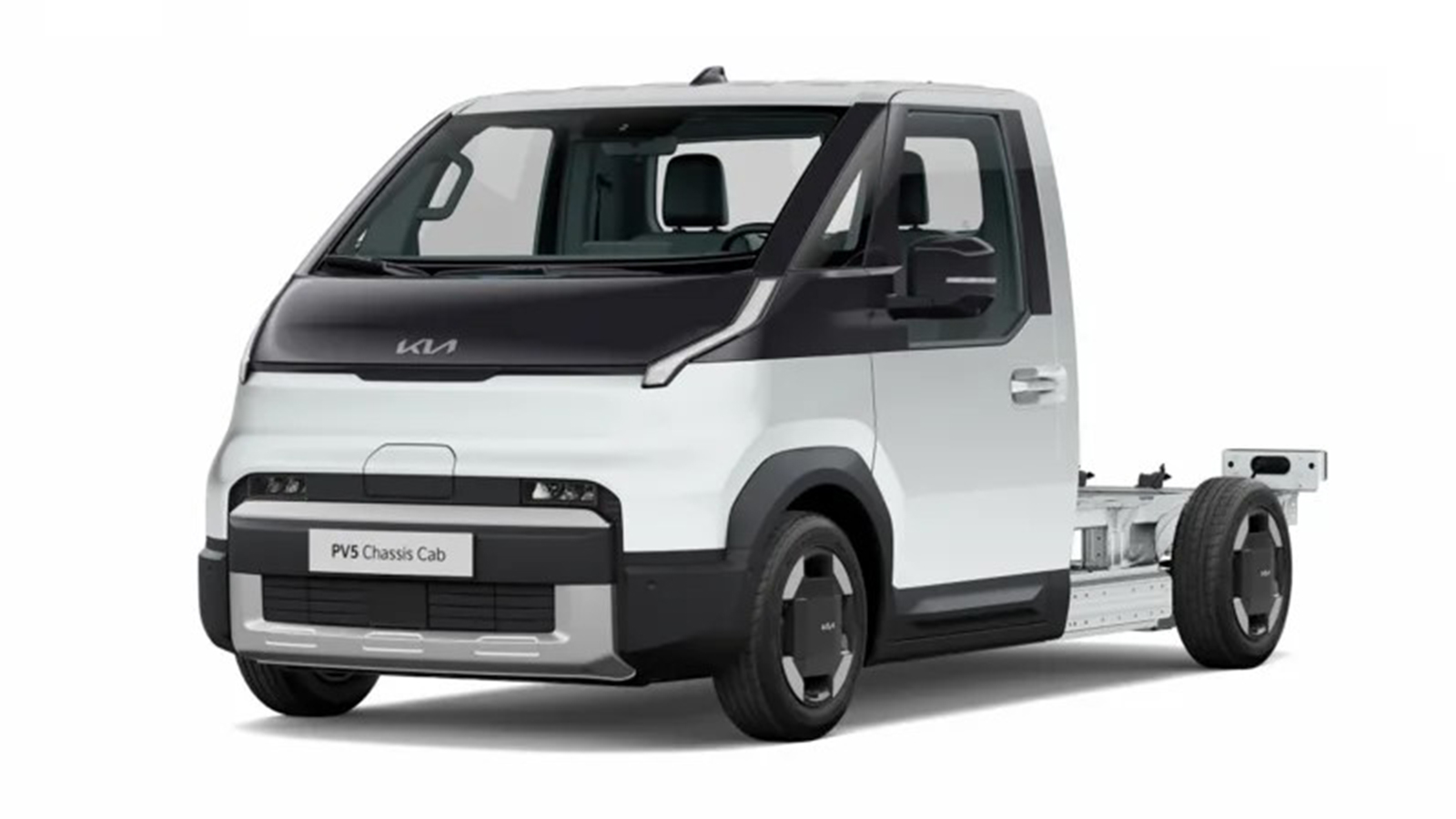 Το Kia PV5 Chassis Cab διατίθεται με δύο θέσεις και επιλογές μπαταρίας 51,5 ή 71,2 kWh, ενώ η τελική αυτονομία εξαρτάται από τη μετατροπή. Το Kia PV5 Chassis Cab διατίθεται με δύο θέσεις και επιλογές μπαταρίας 51,5 ή 71,2 kWh, ενώ η τελική αυτονομία εξαρτάται από τη μετατροπή.
