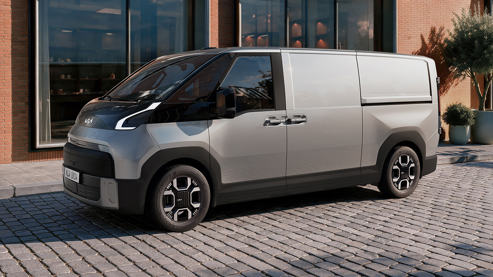 Το PV7 Cargo αποτελεί τη νέα μεγαλύτερη πρόταση της Kia στην κατηγορία των αμιγώς ηλεκτρικών Vans.