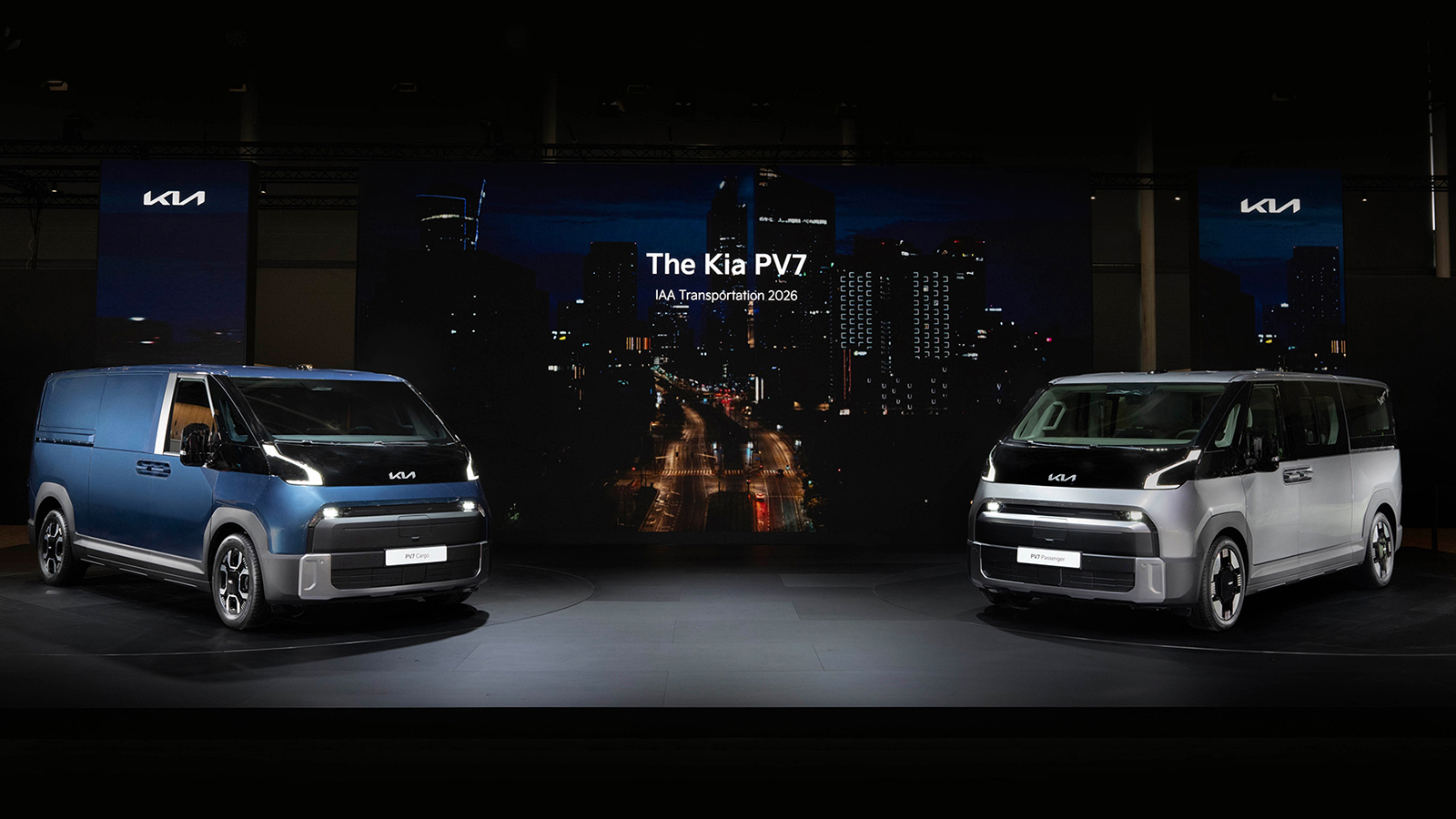 Η Kia παρουσίασε στην IAA Transportation 2026 τις εκδόσεις Cargo και Passenger του νέου PV7.