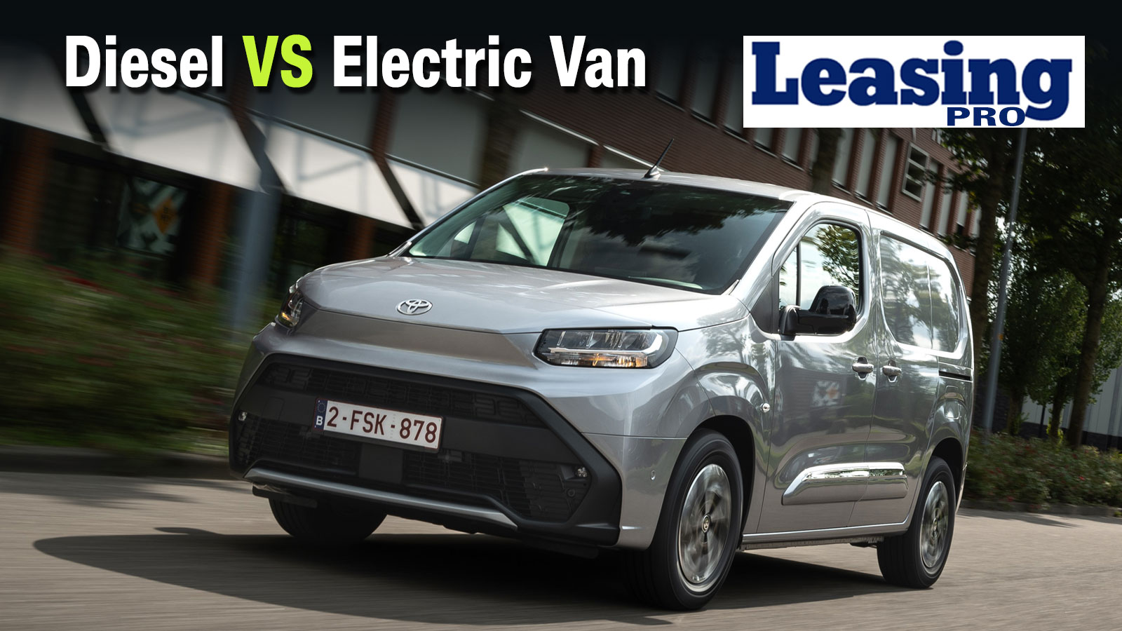 Πόσο συμφέρει η επιλογή ενός ηλεκτρικού Μικρού Van με Leasing έναντι της αντίστοιχης πετρελαιοκίνητης έκδοσης; 