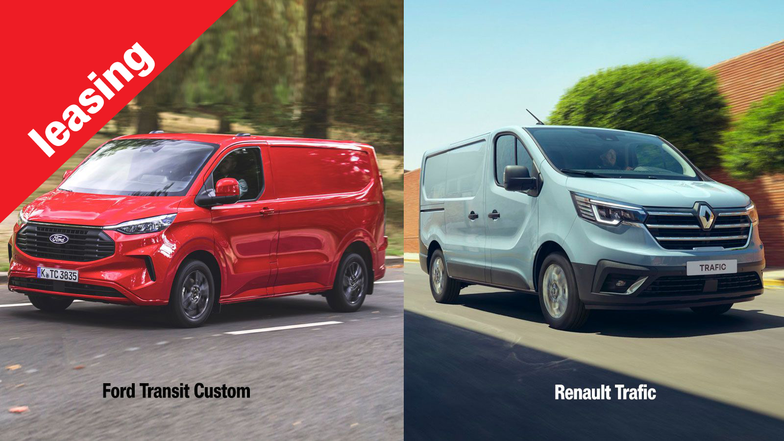 Renault Trafic ή μεγαλύτερο Transit Custom; To Leasing αλλάζει τα δεδομένα στα Vans! Renault Trafic ή μεγαλύτερο Transit Custom; To Leasing αλλάζει τα δεδομένα στα Vans!