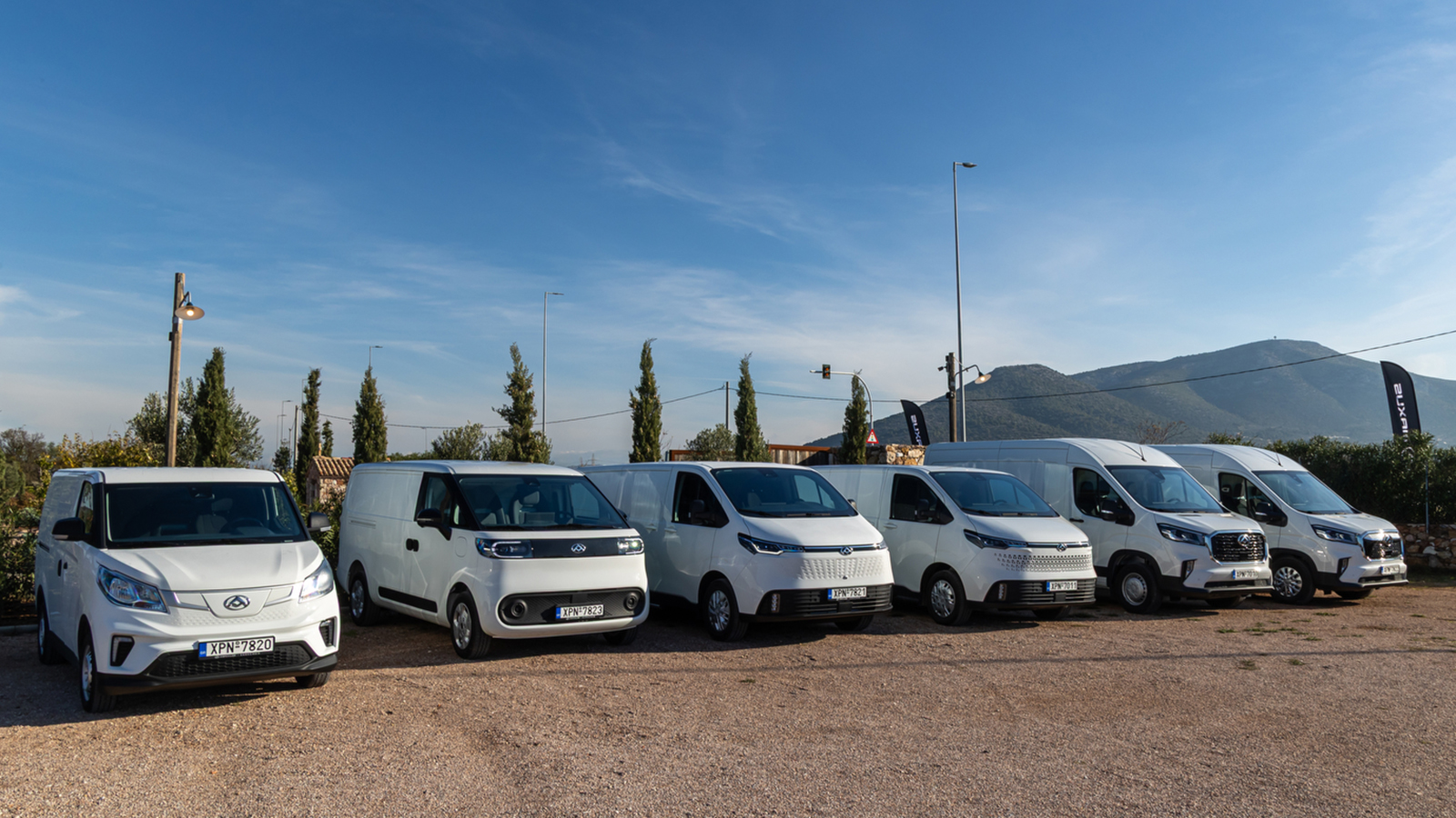 Το 1ο Maxus Roadshow 2026 ξεκίνησε από τα Ανώγεια (Ρέθυμνο) την 1η Μαΐου και θα ολοκληρωθεί στα Μουδανιά (Χαλκιδική) στις 26 Ιουνίου! 