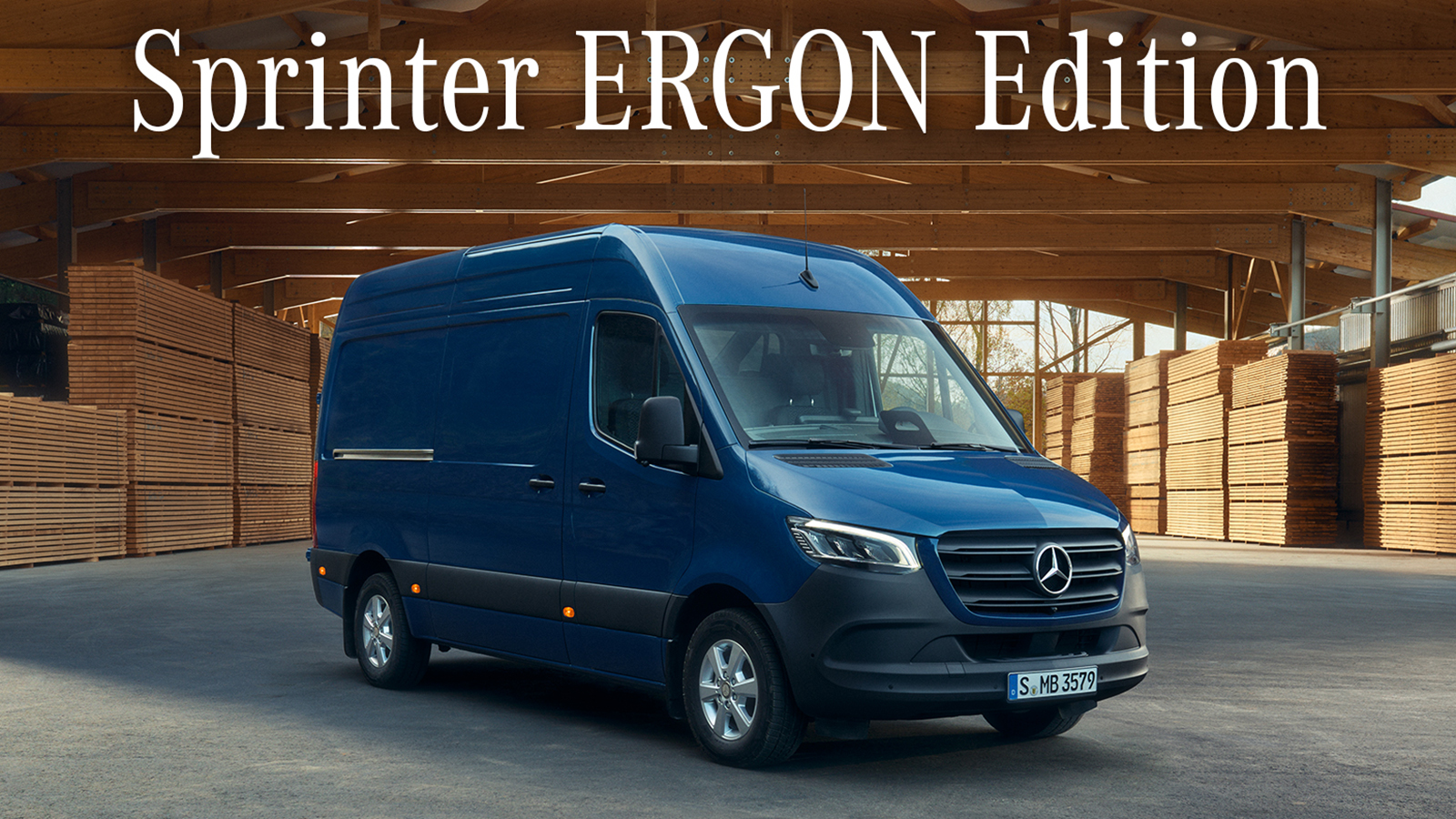 Οι νέες εκδόσεις «Ergon» καθιστούν το Mercedes-Benz Sprinter Van μια εξαιρετική value-for-money επιλογή στα Μεγάλα Vans. Οι νέες εκδόσεις «Ergon» καθιστούν το Mercedes-Benz Sprinter Van μια εξαιρετική value-for-money επιλογή στα Μεγάλα Vans.