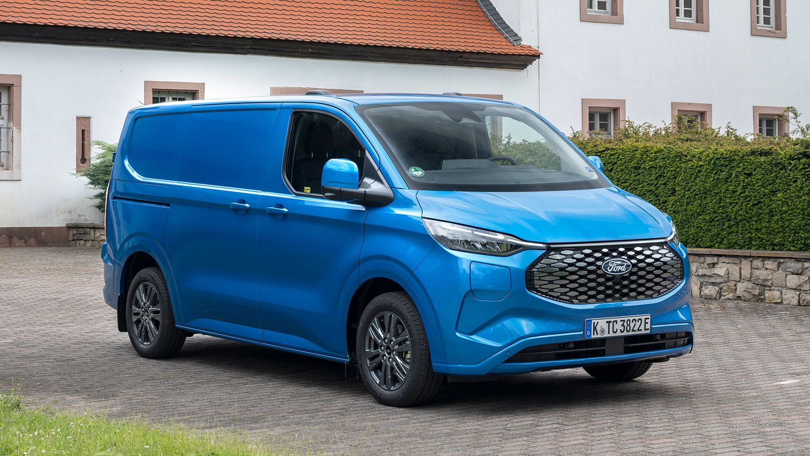 Ford E-Transit Custom Ford E-Transit Custom