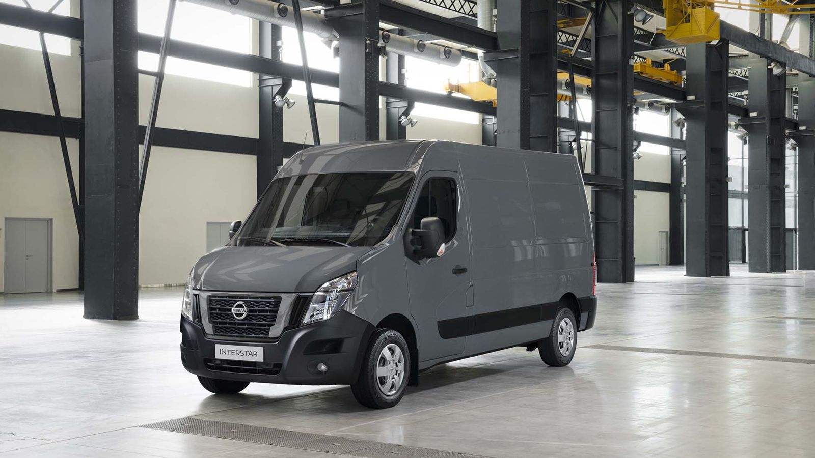 O αντικαταστάτης του Nissan NV400 θα είναι το νέο Interstar. 