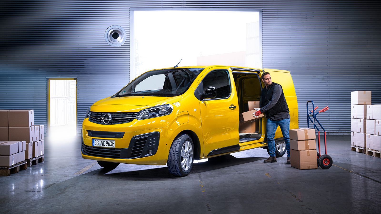 Opel Vivaro