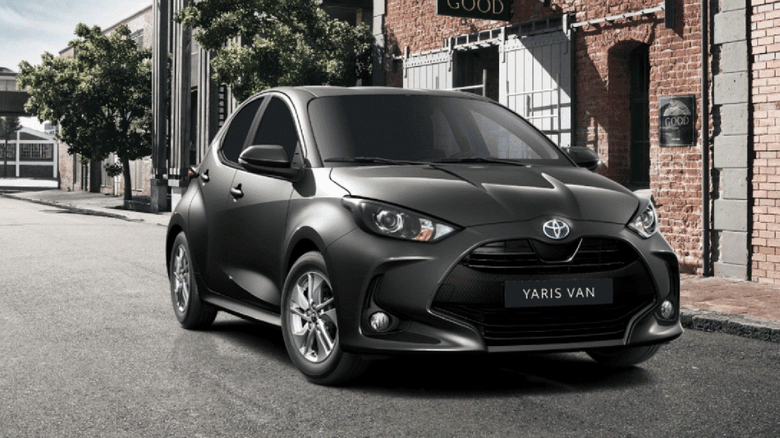 Toyota Yaris Van