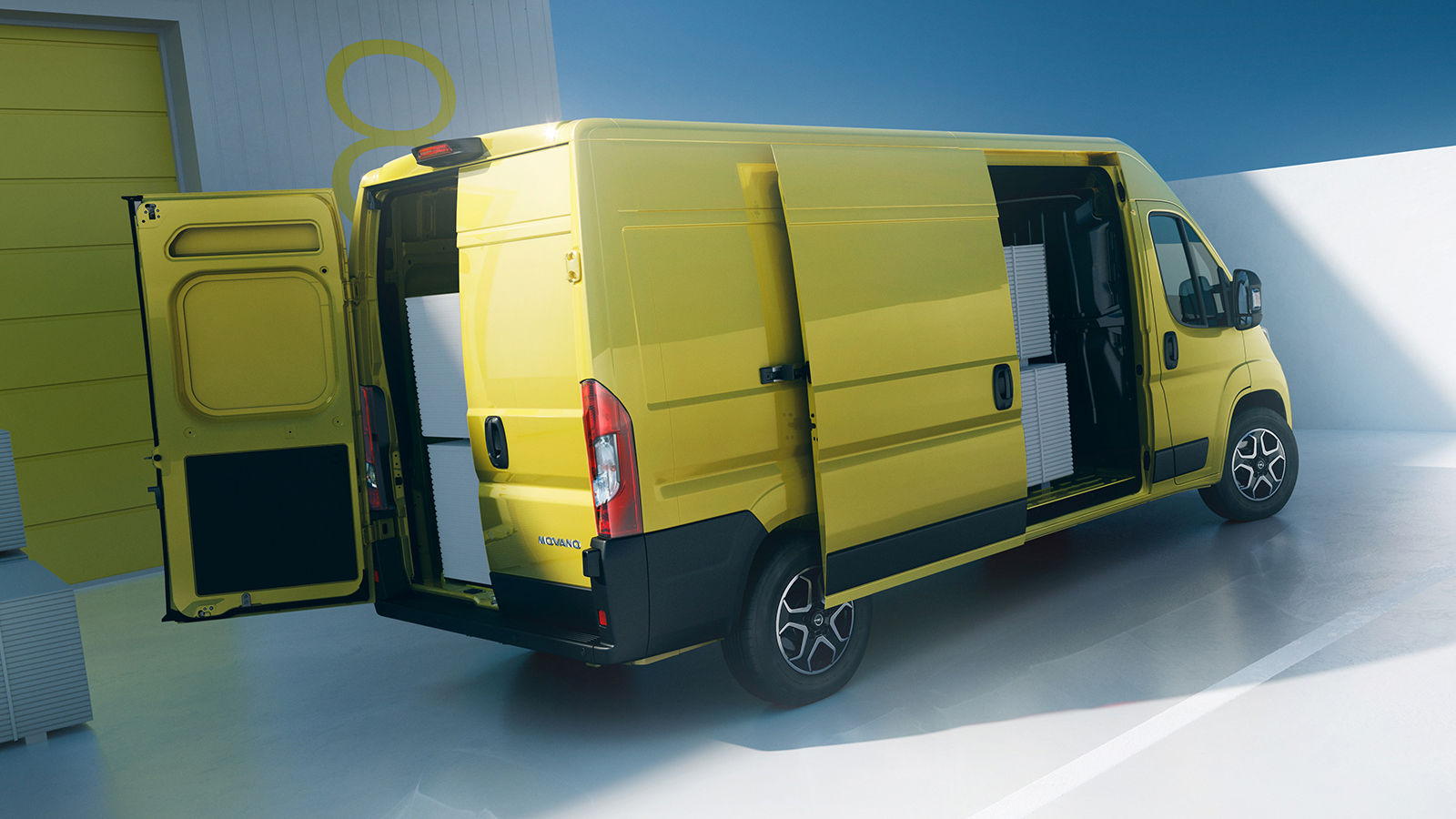 Το Opel Movano προσφέρεται σε μια μεγάλη γκάμα εκδόσεων με πολλαπλούς τύπους 
