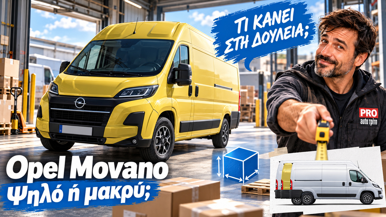 Τα Movano L3H3 και L4H2 προσφέρουν 15 κ.μ., αλλά η δυνατότητα στοίβαξης του εμπορεύματος καθορίζει ποιο αμάξωμα αξιοποιείται καλύτερα.