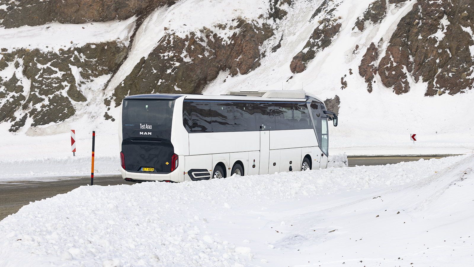 Το MAN Lion’s Coach E… ξεχειμώνιασε σε crash test!