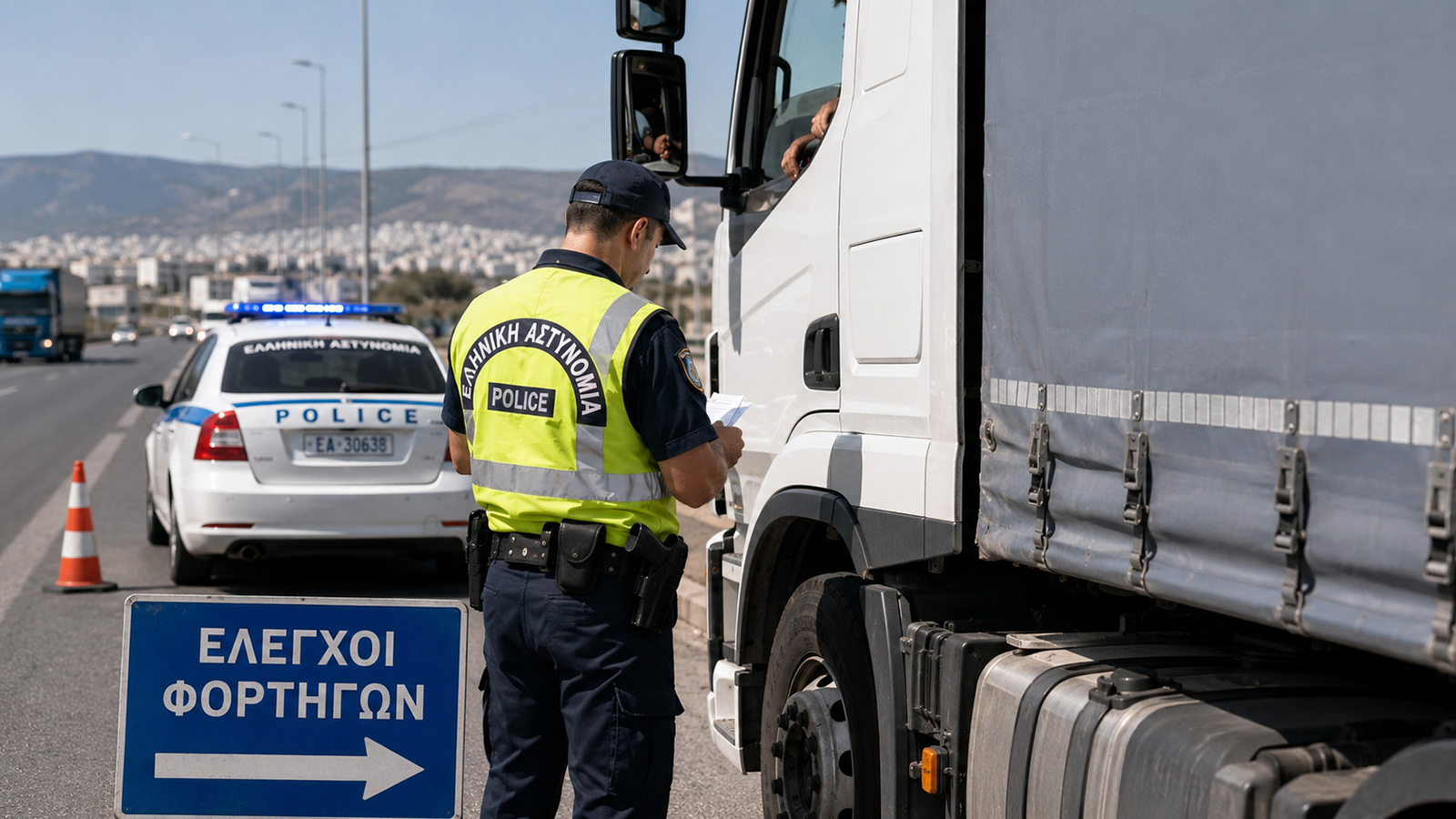 Φορτηγά: 2.021 παραβάσεις καταγράφηκαν σε ελέγχους στην Αττική! Φορτηγά: 2.021 παραβάσεις καταγράφηκαν σε ελέγχους στην Αττική!