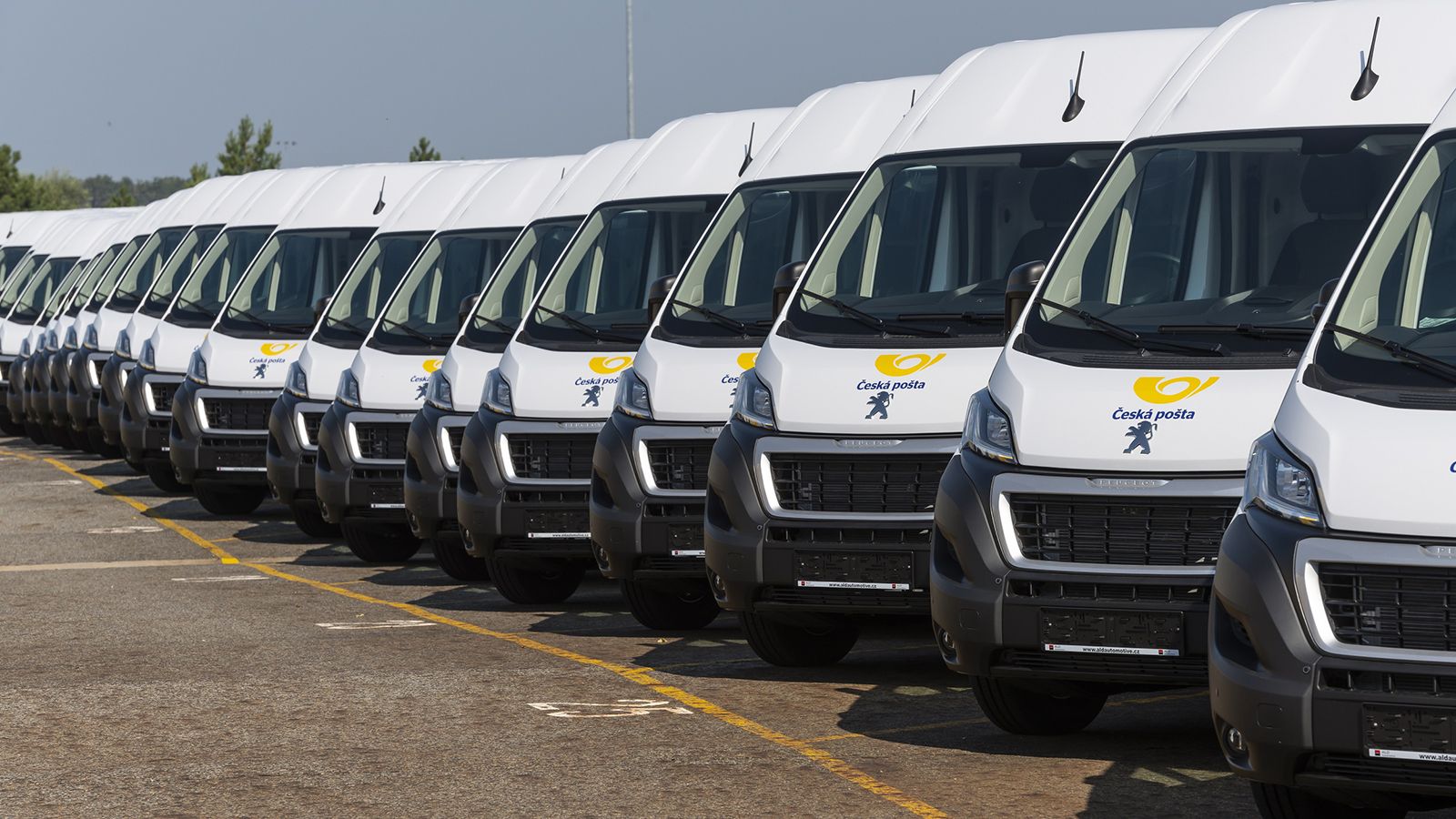 Με πάνω από 4.000 Peugeot στον στόλο τους, τα τσέχικα ταχυδρομεία αποτελούν τον μεγαλύτερο πελάτη της φίρμας στην κεντρική και ανατολική Ευρώπη.