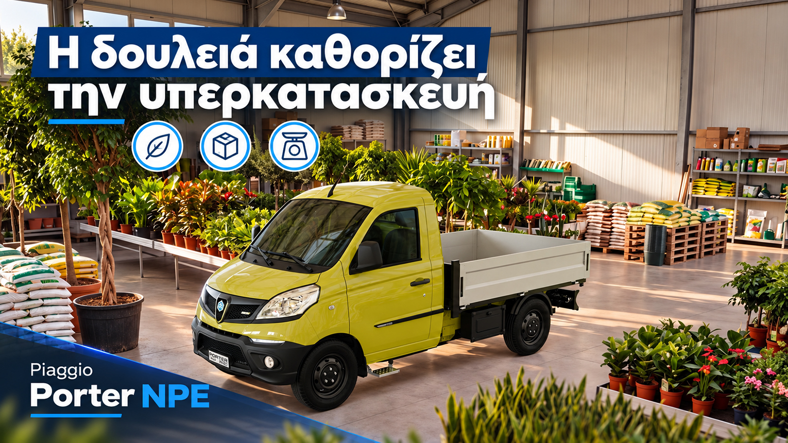 Το βάρος της υπερκατασκευής μειώνει το διαθέσιμο ωφέλιμο του ολοκληρωμένου οχήματος.