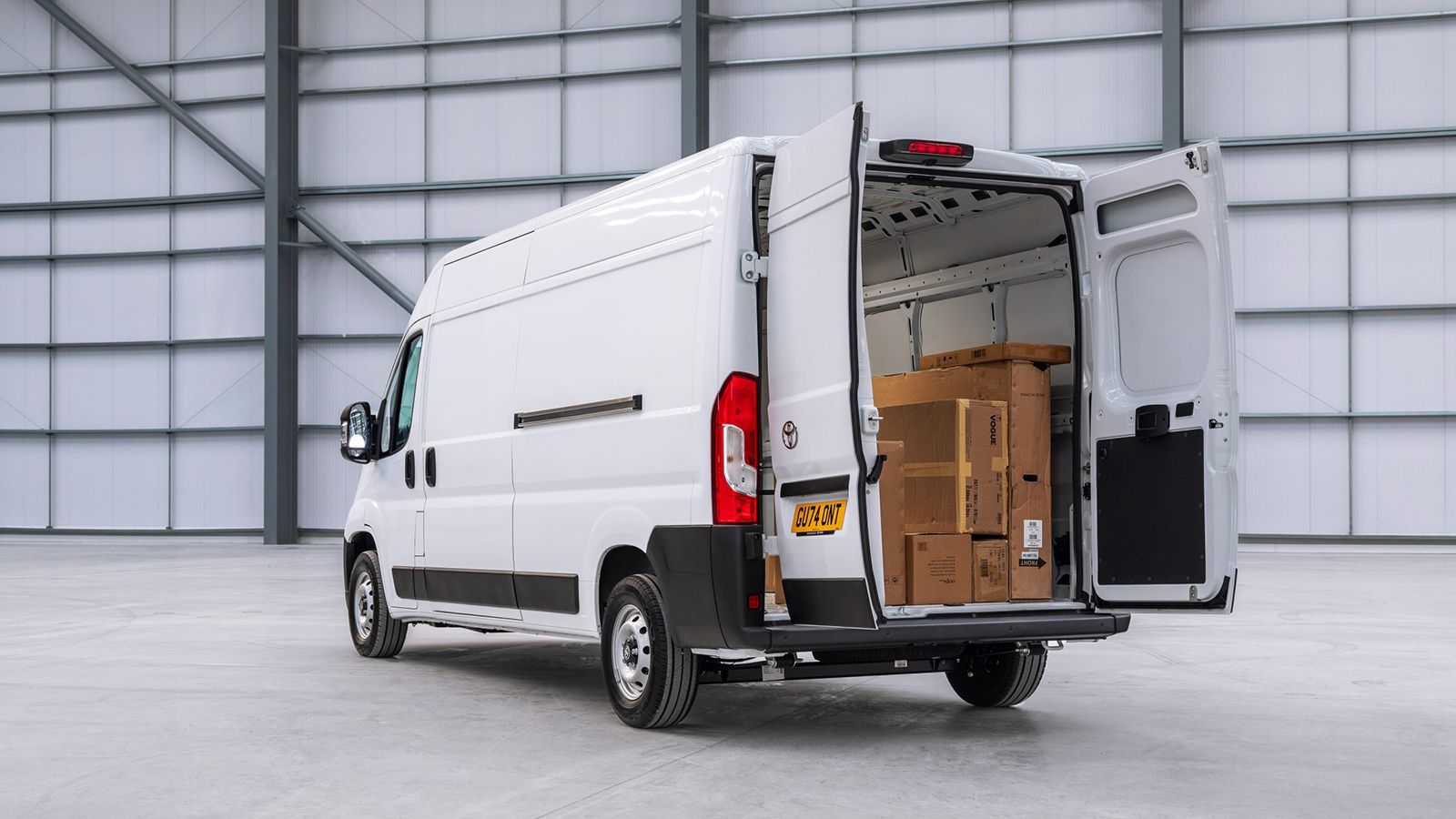 To νέο Toyota Proace Max σημείωσε τις υψηλότερες νέες ταξινομήσεις στην κατηγορία των Μεγάλων Vans ενώ βρίσκεται και στο Top10 των Best-Seller Vans της αγοράς! To νέο Toyota Proace Max σημείωσε τις υψηλότερες νέες ταξινομήσεις στην κατηγορία των Μεγάλων Vans ενώ βρίσκεται και στο Top10 των Best-Seller Vans της αγοράς!