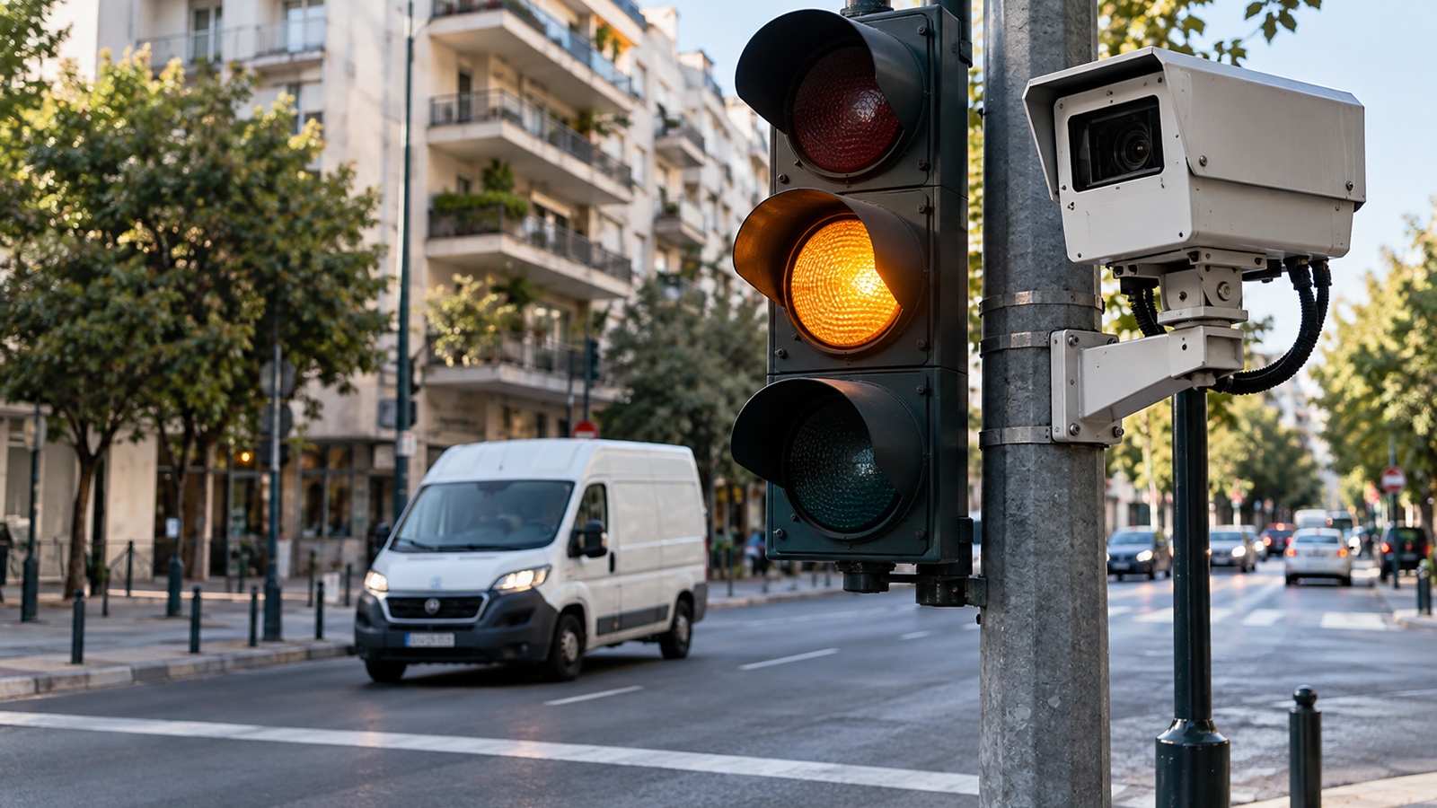 Η αλλαγή του φαναριού ενώ το όχημα βρίσκεται ήδη μέσα στη διασταύρωση δεν αποδεικνύει από μόνη της παραβίαση κόκκινου. Κρίσιμη είναι η ένδειξη κατά τη διέλευση από το σημείο στάσης.
