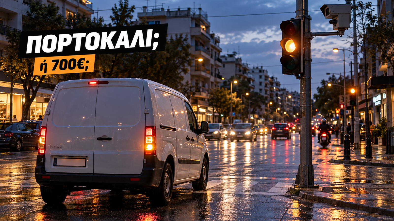 Το πορτοκαλί δεν είναι πρόσκληση για επιτάχυνση. Η υποχρέωση στάσης και η εξαίρεση της ασφαλούς ακινητοποίησης καθορίζουν τη σωστή αντίδραση πριν από τη διασταύρωση.