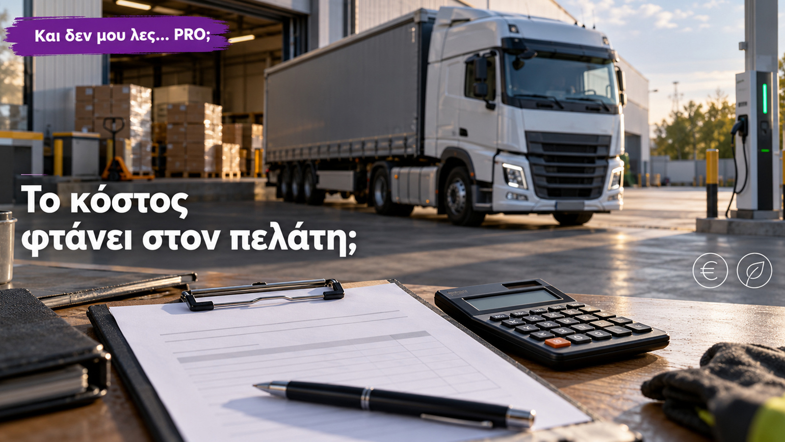 Περίπου επτά στους δέκα συμμετέχοντες μεταφορείς στη Δυτική και Ανατολική Ευρώπη δηλώνουν ότι οι πελάτες τους δεν δέχονται το πρόσθετο πράσινο κόστος. Περίπου επτά στους δέκα συμμετέχοντες μεταφορείς στη Δυτική και Ανατολική Ευρώπη δηλώνουν ότι οι πελάτες τους δεν δέχονται το πρόσθετο πράσινο κόστος.