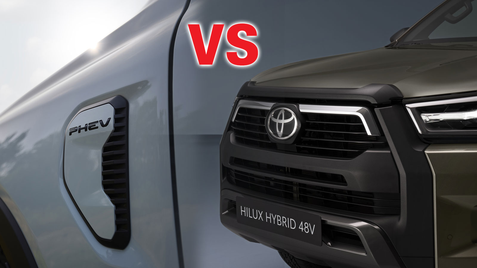 Σημαντικά ισχυρότερο και με δυνατότητα ηλεκτρικής κίνησης το Ford Ranger PHEV αλλά το Toyota Hilux Hybrid είναι σημαντικά πιο... φθηνό!  Σημαντικά ισχυρότερο και με δυνατότητα ηλεκτρικής κίνησης το Ford Ranger PHEV αλλά το Toyota Hilux Hybrid είναι σημαντικά πιο... φθηνό!