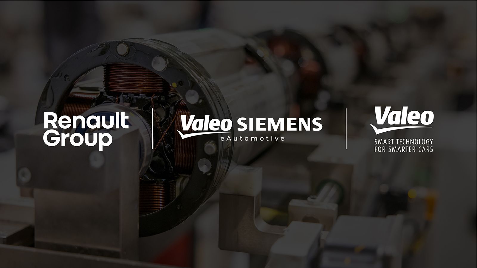 Ο νέος ηλεκτροκινητήρας θα προκύψει χάρη στη συνεργασία του Renault Group με τις εταιρείες Valeo και Valeo Siemens eAutomotive.