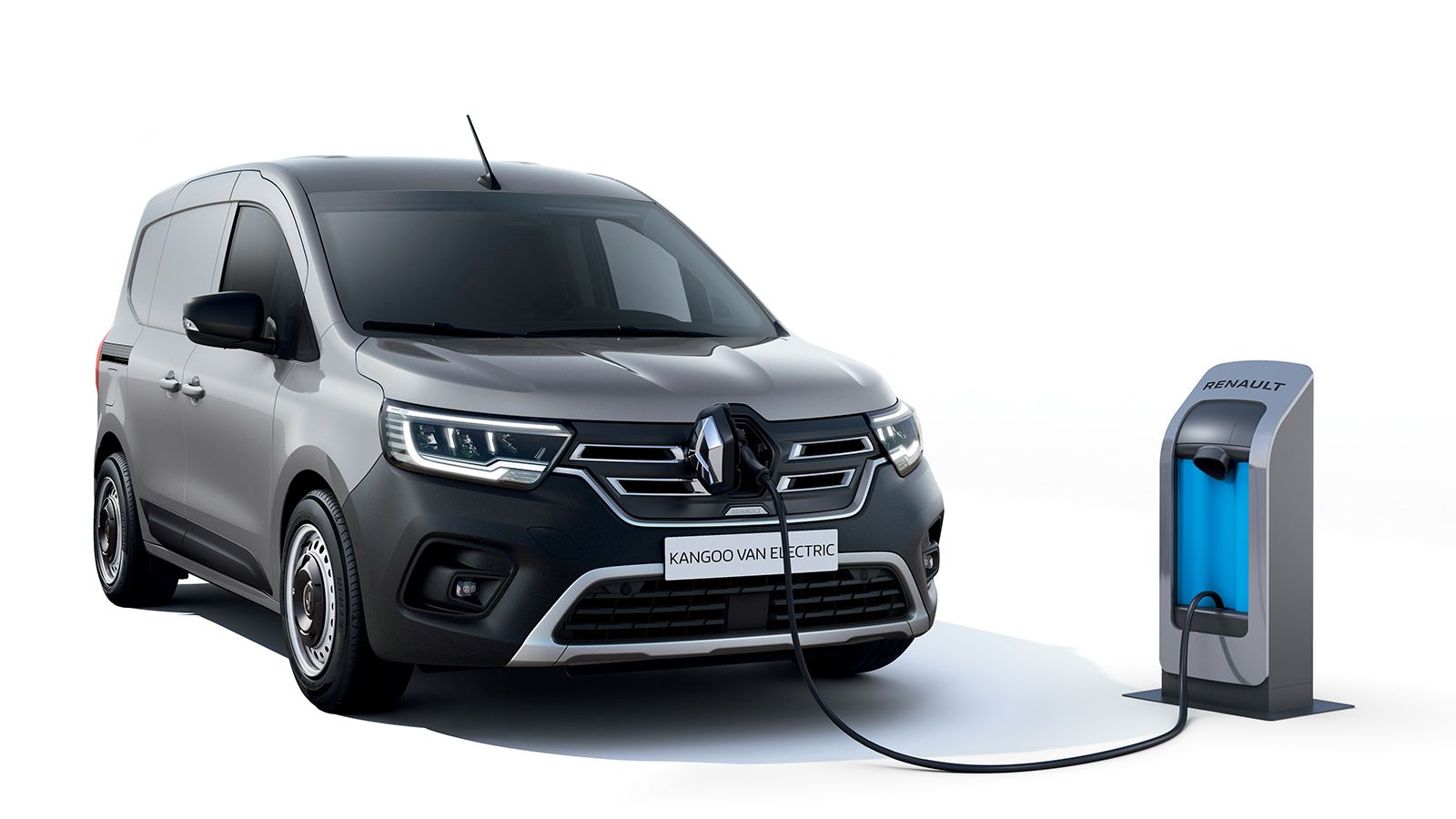 Το μελλοντικό Renault Kangoo Van E-Tech Electric θα έχει μέγιστη αυτονομία έως και 300χλμ. 