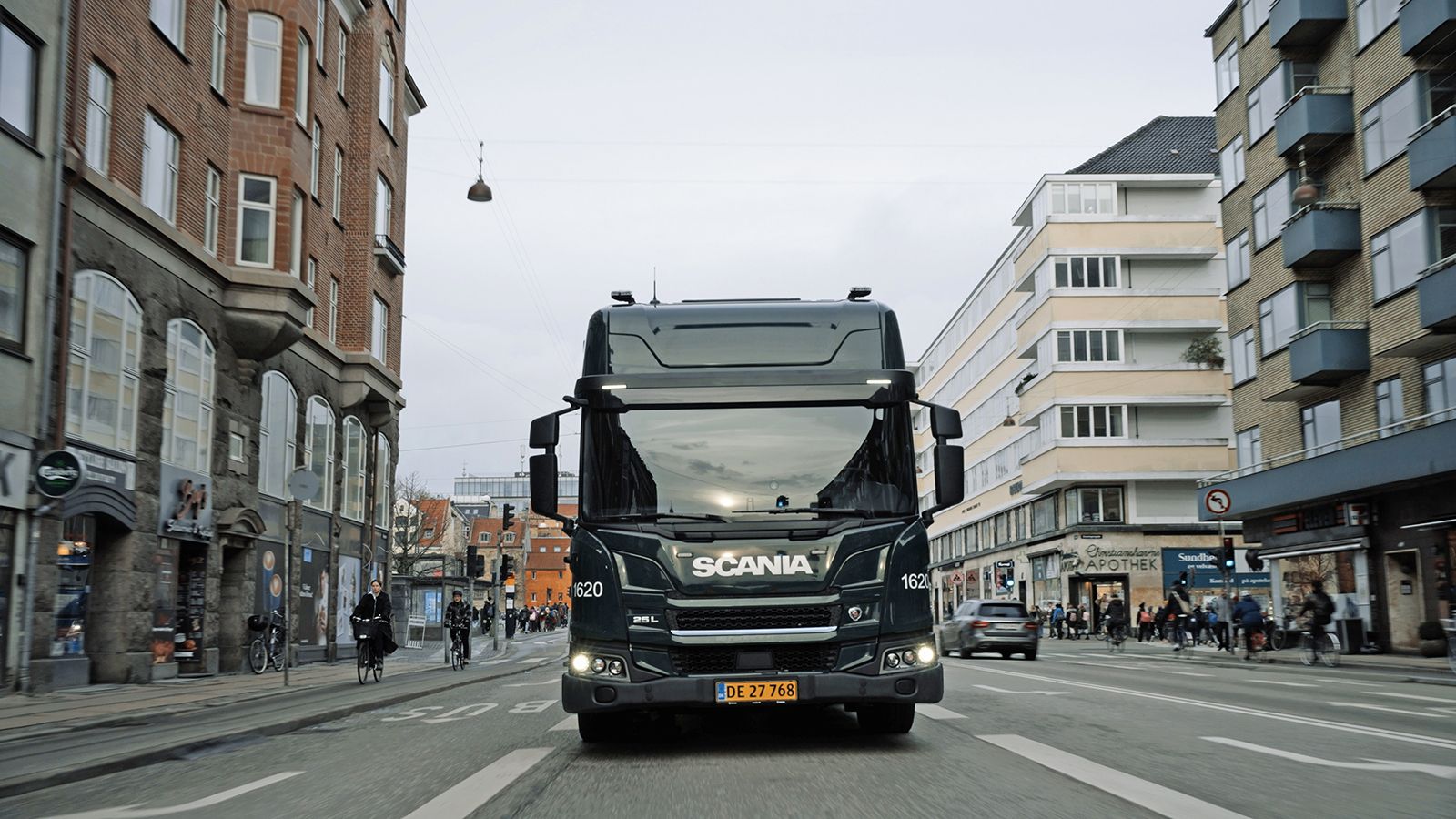 Πληθαίνουν συνεχώς οι παραγγελίες που λαμβάνει η Scania για τα πλήρως ηλεκτρικά φορτηγά της.