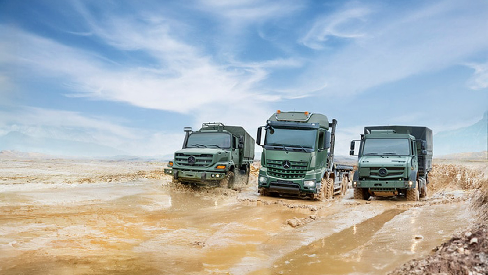 Daimler Truck: Πλήρης γκάμα αμυντικών λύσεων στο Παρίσι