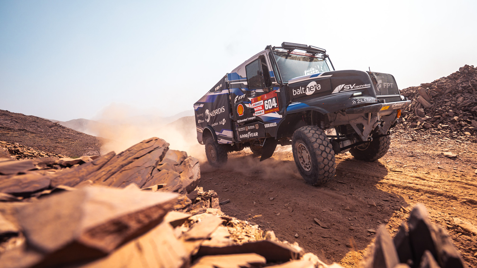 Οι Goodyear & Team De Rooy «έλαμψαν» στο Rally Dakar 2026! Οι Goodyear & Team De Rooy «έλαμψαν» στο Rally Dakar 2026!