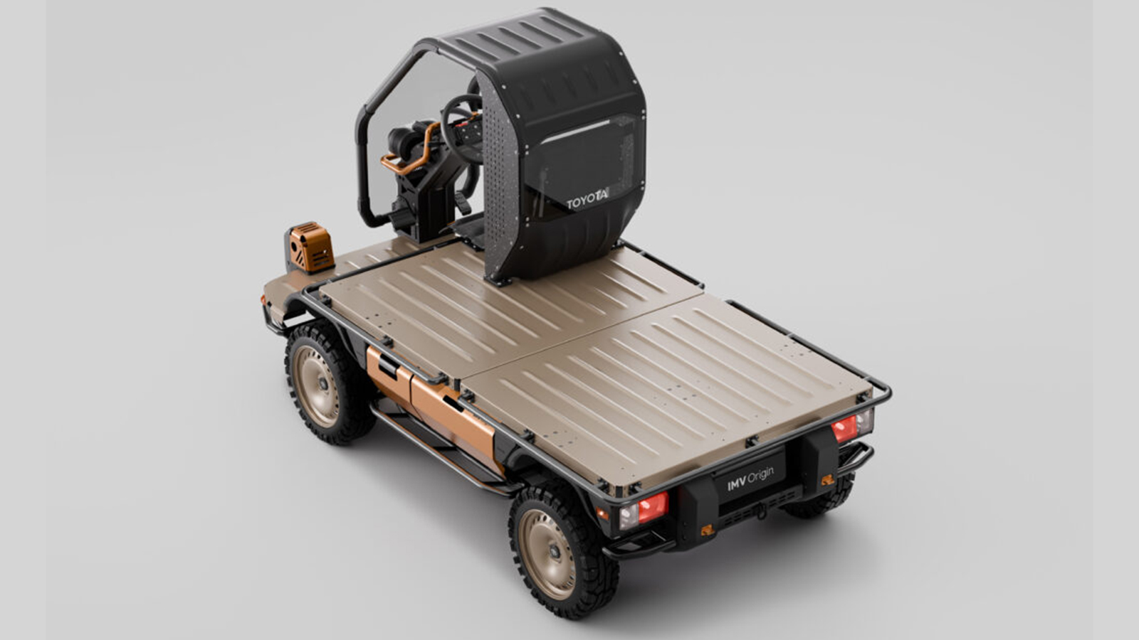 Αποτελώντας ουσιαστικά μια «βάση» για ένα όχημα, το IMV Origin μπορεί να εξελιχθεί σε πολλαπλές διαφορετικές παραλλαγές, ανάλογα με τις ανάγκες του ιδιοκτήτη του. 