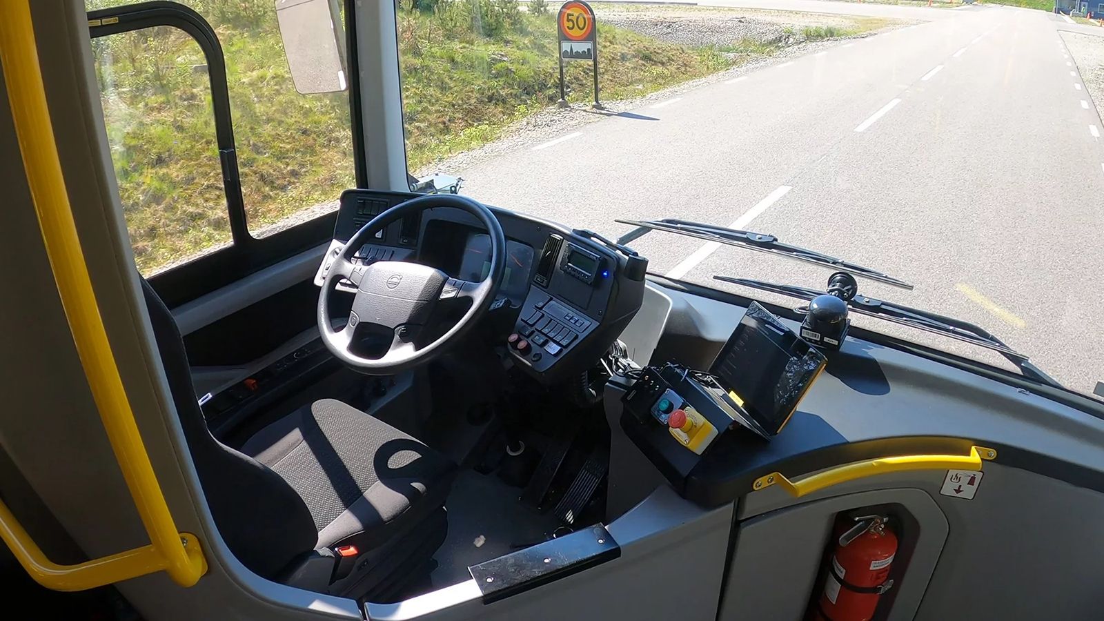 Η Volvo σε συνεργασία με σουηδικό πανεπιστήμιο διερευνά το πώς βλέπουν οι επιβάτες τις μετακινήσεις τους με λεωφορεία που κινούνται πλήρως αυτόνομα.