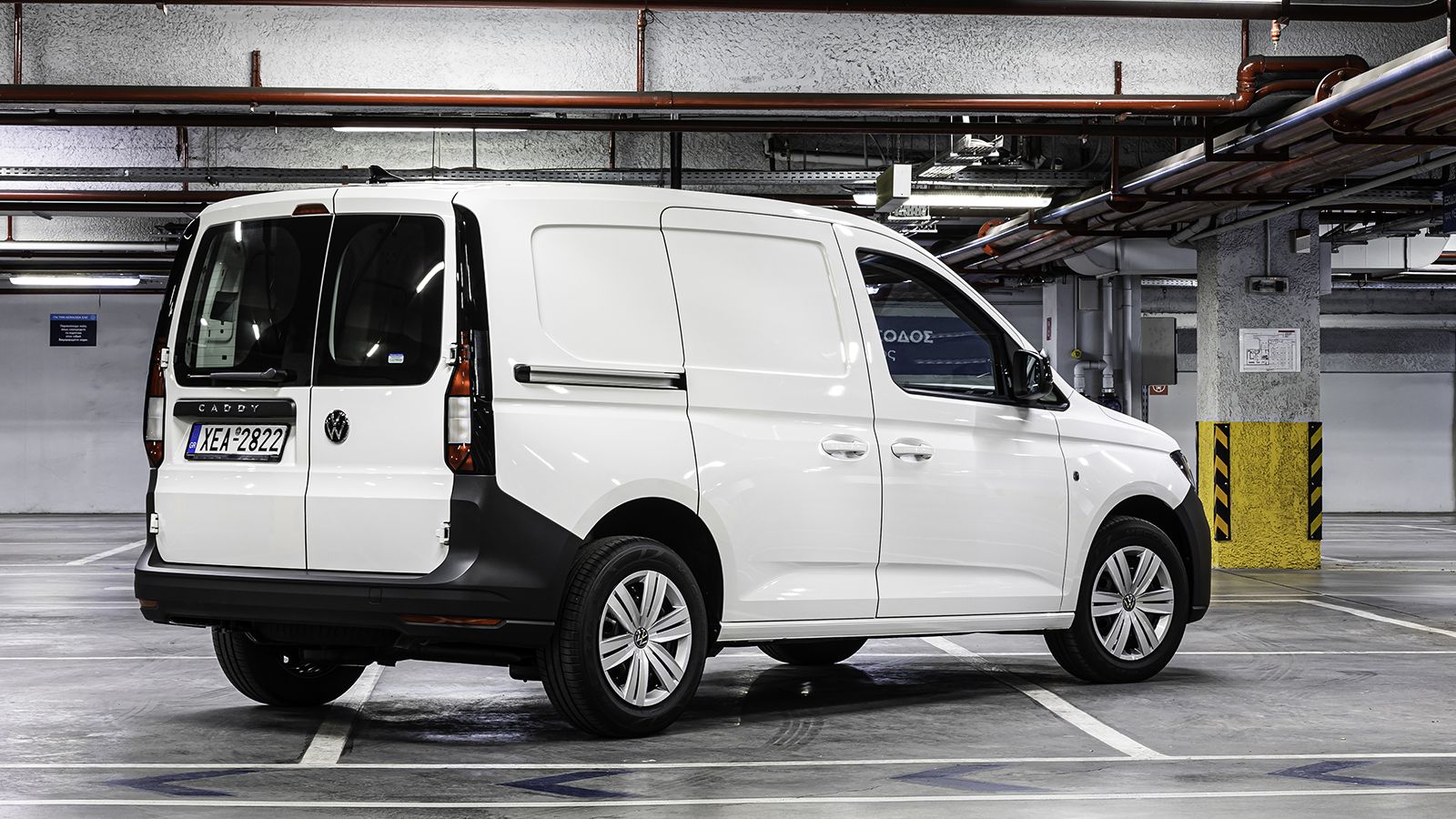 Πλήρες από κάθε άποψη είναι το νέο VW Caddy Van, το οποίο μπορεί να αποκτηθεί και με τα νέα προγράμματα μακροχρόνιας μίσθωσης της εταιρείας.
