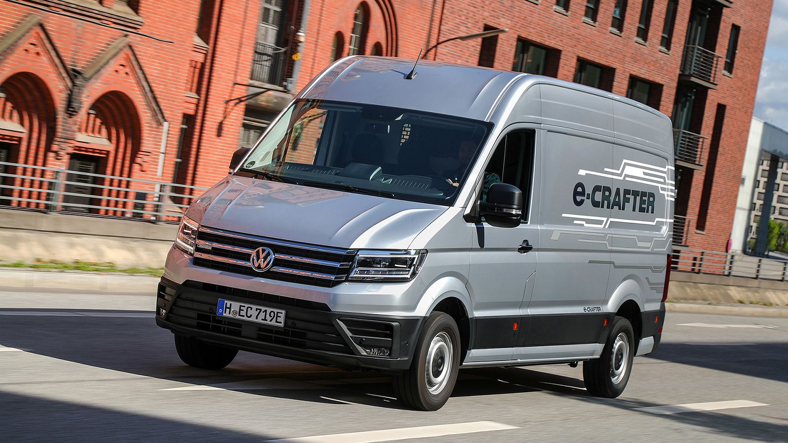 Το VW e-Crafter επιτυγχάνει μέγιστη αυτονομία έως και 173 χλμ. 