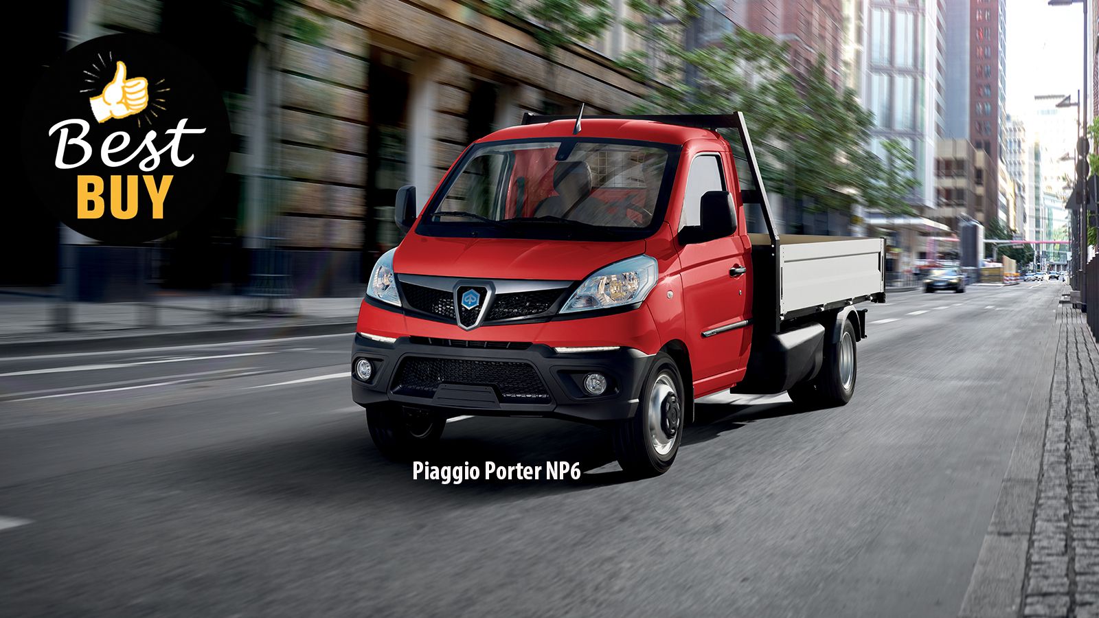 Συνολικά αναβαθμισμένο, σε δομικό, εξοπλιστικό και ποιοτικό υπόβαθρο το νέο Piaggio Porter NP6, προσφέρει πολλά περισσότερα στον ιδιοκτήτη του, σε πολλαπλούς τύπους χρήσης.