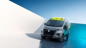 Opel Movano HYDROGEN: Βραβεύτηκε & βγαίνει στην αγορά!