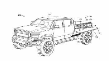 Rivian: Πατέντα για αξιοποίηση χώρων στην καρότσα