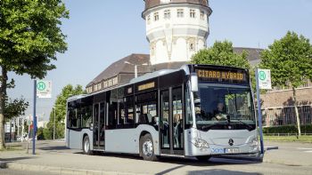 Βραβεύτηκε το Citaro U hybrid 